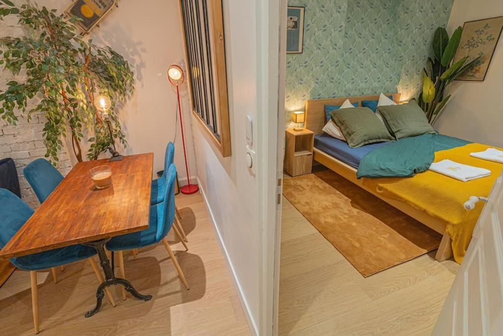 Unique Montmartresacre-Coeur Appartement Parking Paris Extérieur photo