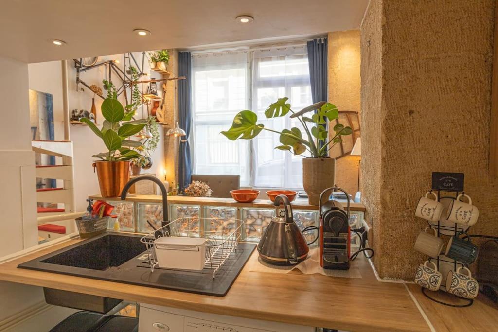 Unique Montmartresacre-Coeur Appartement Parking Paris Extérieur photo